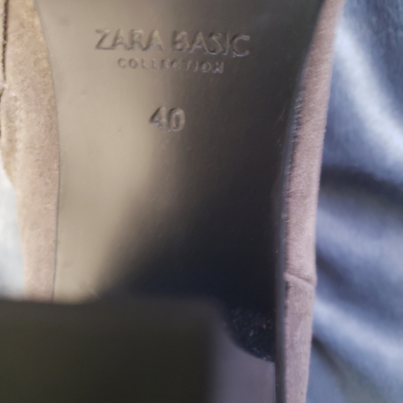 Zara Basic Ankle Boots - Picture 3 of 6